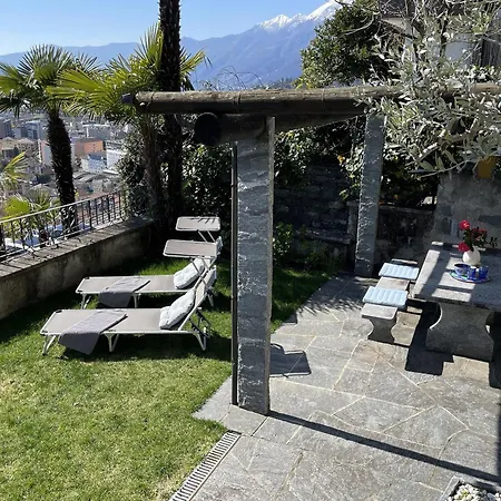 Dora Garten By Fewotessin Locarno