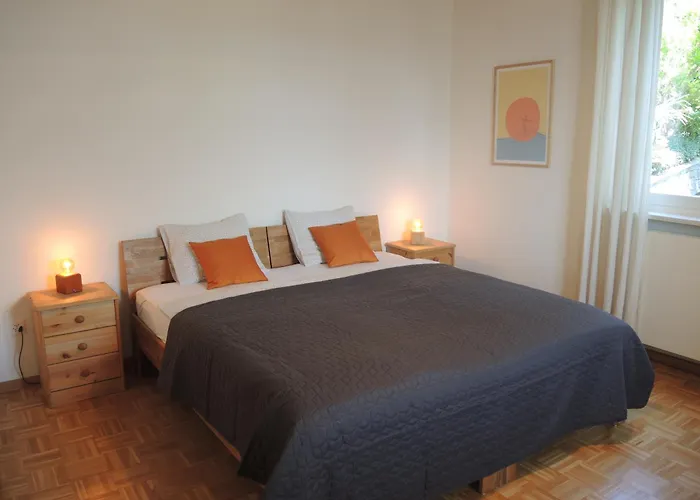 Dora Garten By Fewotessin Apartament Locarno