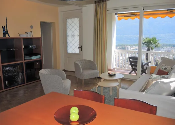 Apartament Dora Garten By Fewotessin Locarno